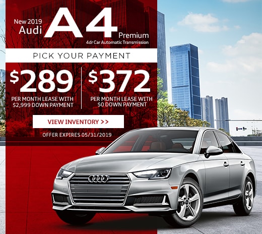 VIEW AUDI A4 INVENTORY