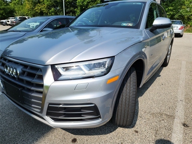 Used 2018 Audi Q5 Premium Plus with VIN WA1BNAFYXJ2201160 for sale in Fort Washington, PA