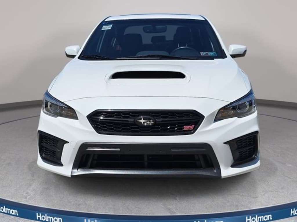 Used 2020 Subaru WRX STi Limited Sedan