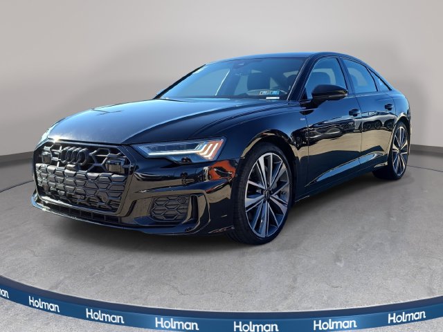 Used 2025 Audi A6 55 Prestige Sedan