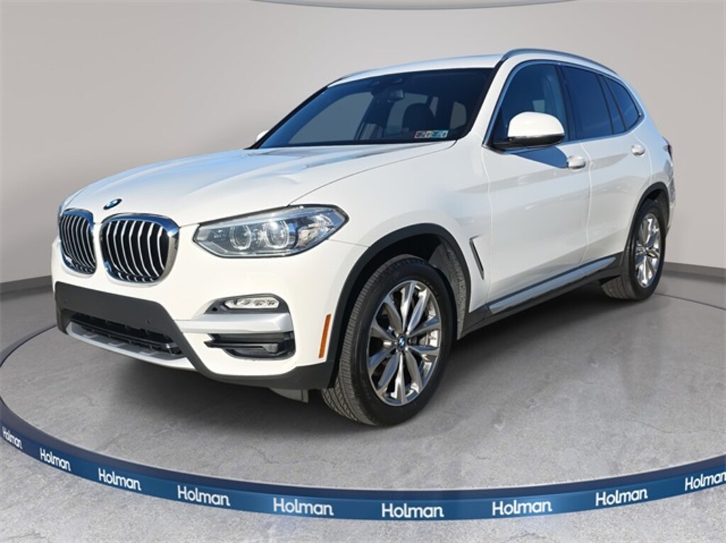 Used 2018 BMW X3 xDrive30i SUV