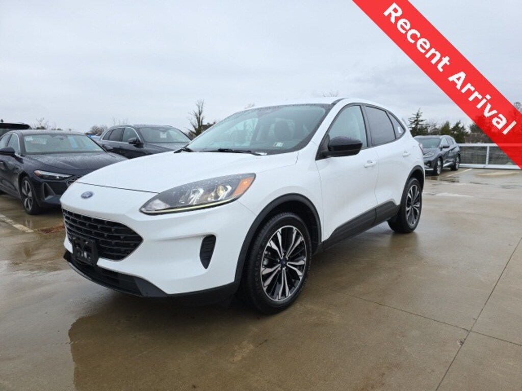 Used 2021 Ford Escape SE SUV