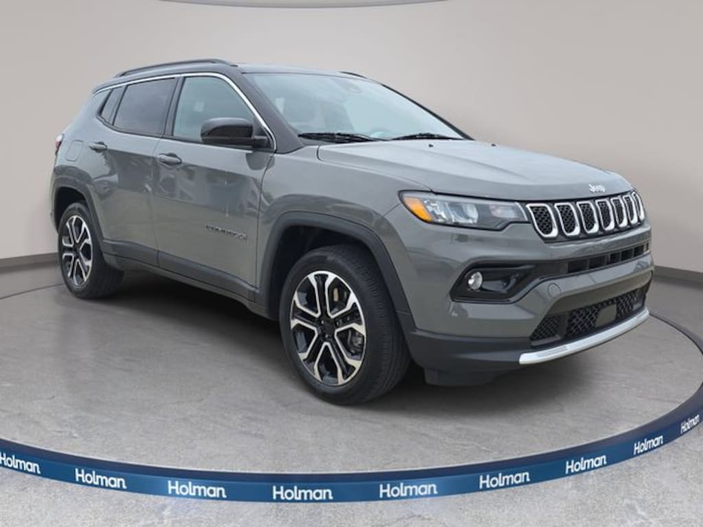 Used 2023 Jeep Compass Limited SUV