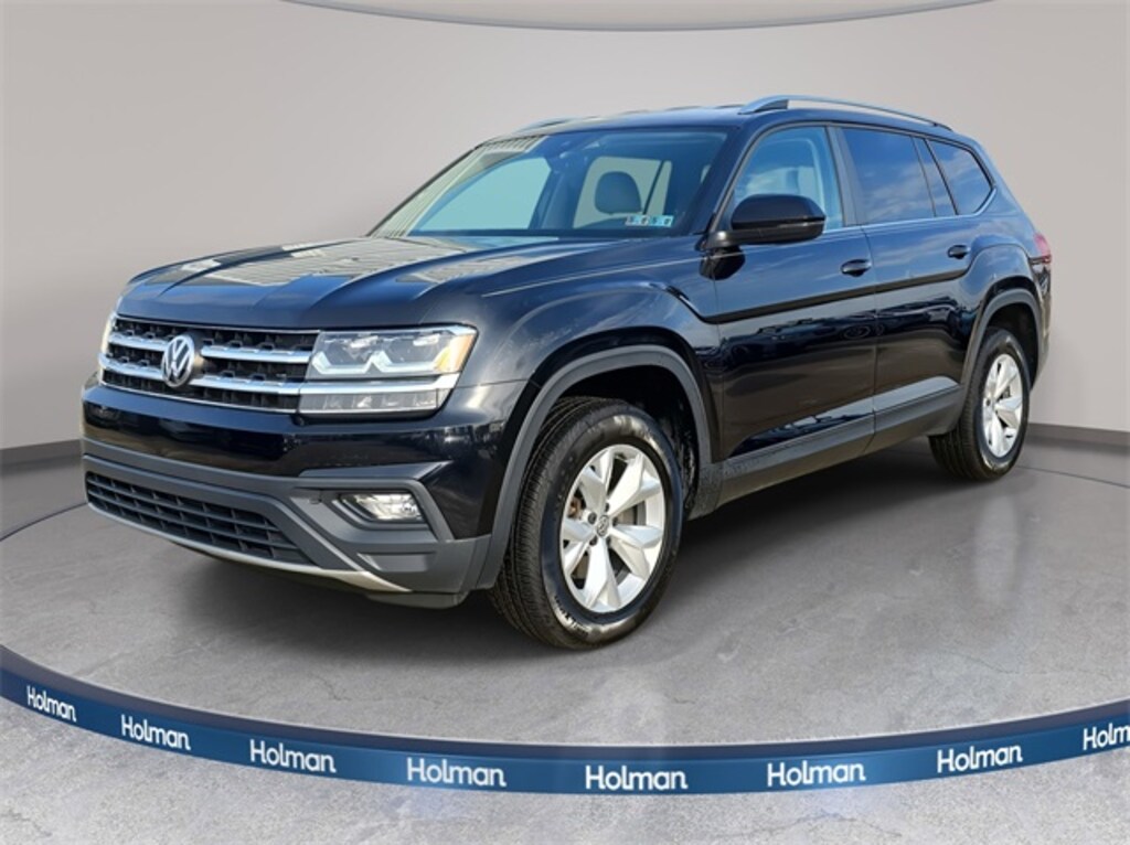 Used 2018 Volkswagen Atlas 3.6L V6 SE SUV