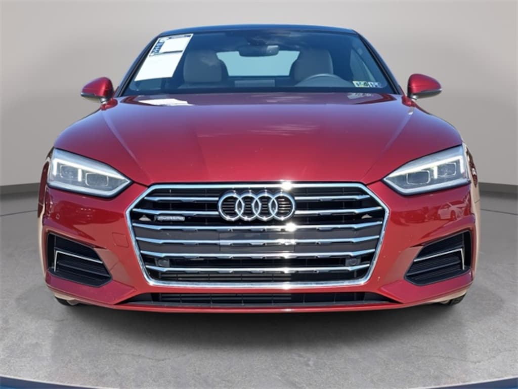 Used 2018 Audi A5 2.0T Premium Plus Coupe