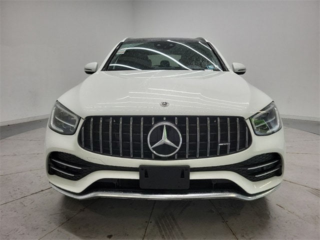 Used 2021 Mercedes-Benz GLC AMG GLC43 with VIN W1N0G6EB7MF961294 for sale in Fort Washington, PA