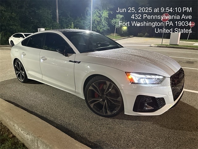 Used 2024 Audi S5 Sportback Premium Plus with VIN WAUC4CF51RA011647 for sale in Fort Washington, PA