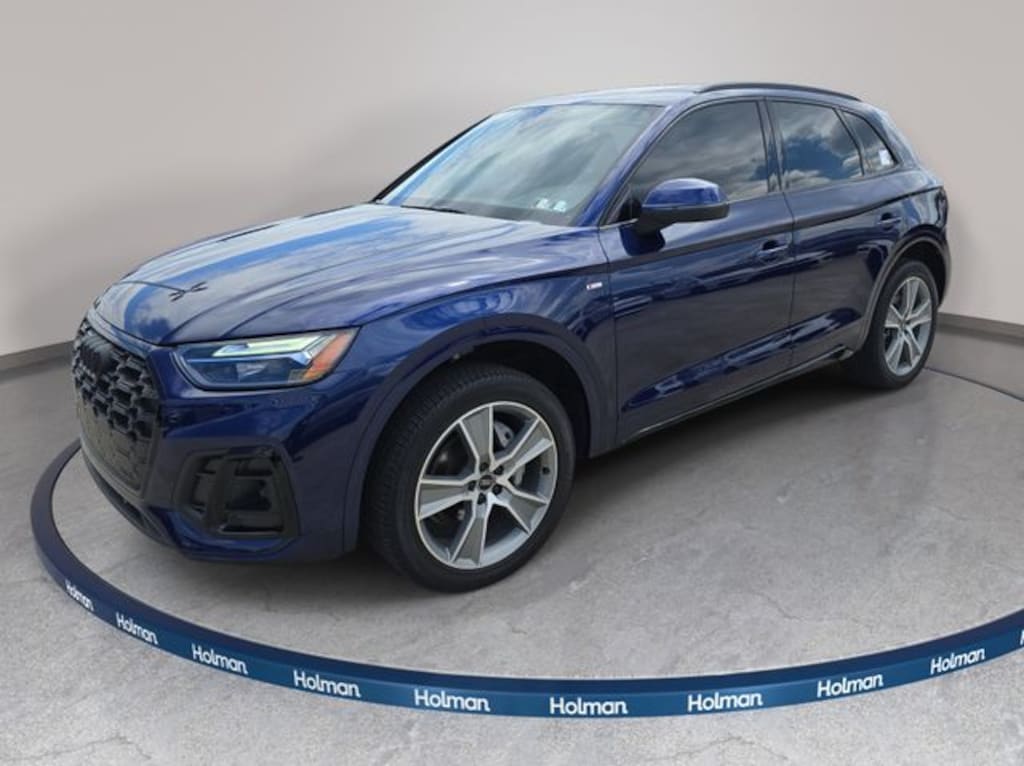 Used 2025 Audi Q5 45 S Line Premium SUV