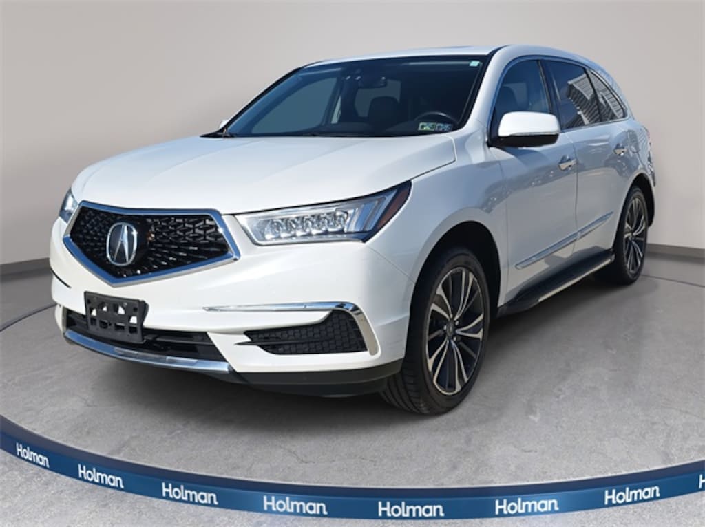 Used 2020 Acura MDX Technology SUV