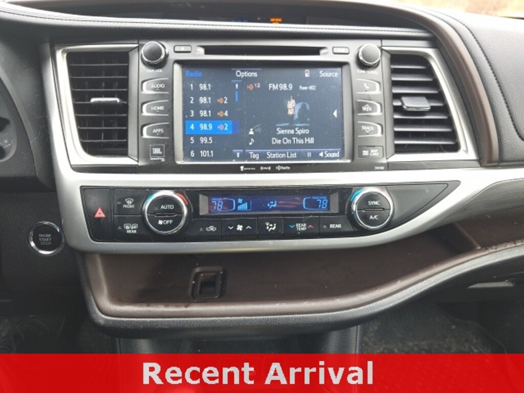 Used 2018 Toyota Highlander Limited SUV
