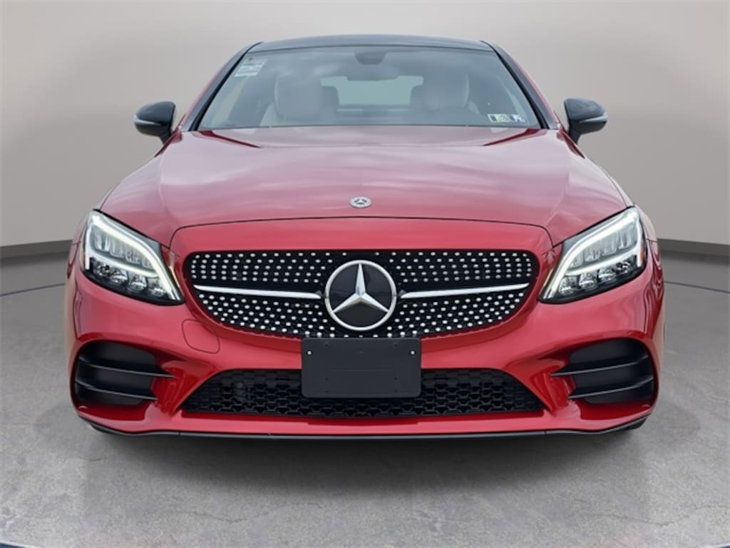 Used 2020 Mercedes-Benz C-Class C 300 Coupe
