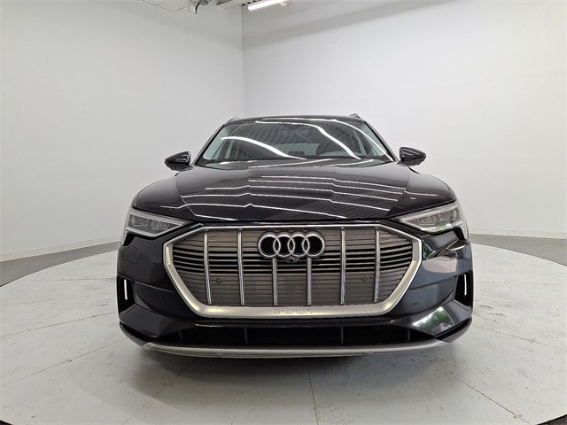 Used 2021 Audi e-tron Premium Plus with VIN WA1LAAGE9MB002917 for sale in Fort Washington, PA