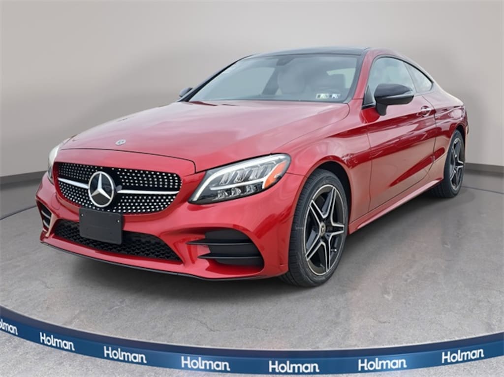 Used 2020 Mercedes-Benz C-Class C 300 Coupe