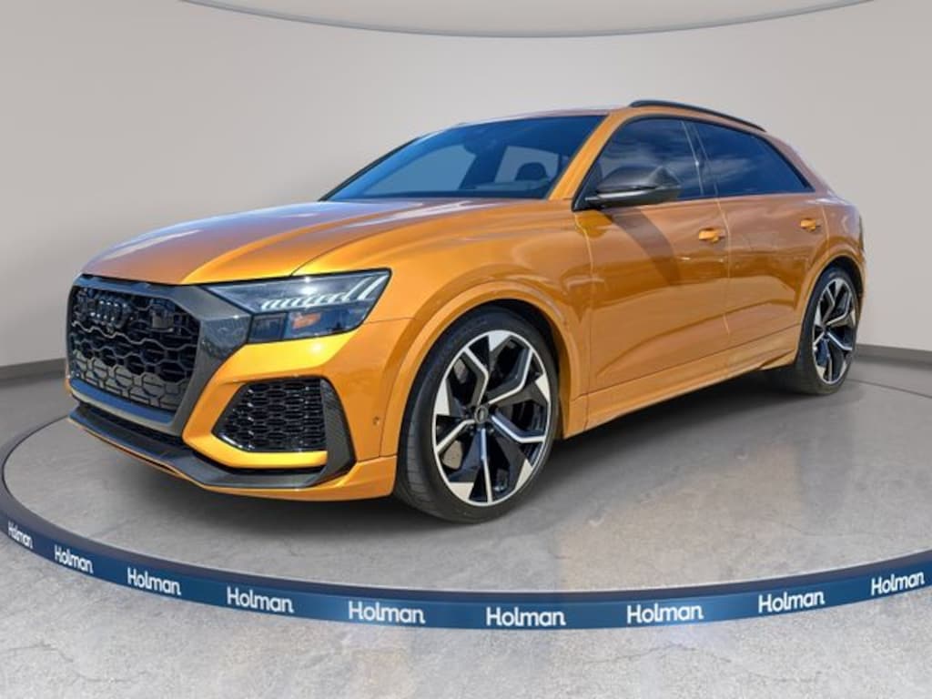 Used 2024 Audi RS Q8 4.0T SUV