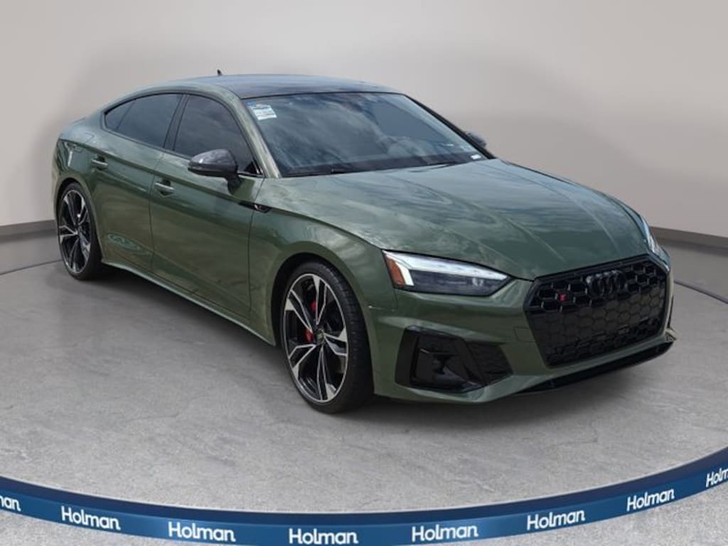 Used 2024 Audi S5 Premium Plus Sportback