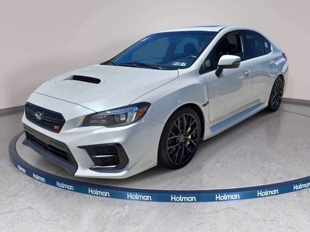 Used 2020 Subaru WRX STi Limited Sedan