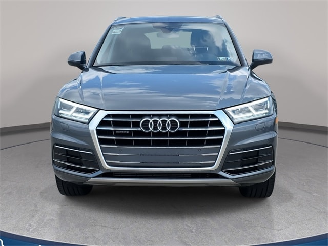Used 2018 Audi Q5 Premium Plus with VIN WA1BNAFY9J2018381 for sale in Fort Washington, PA
