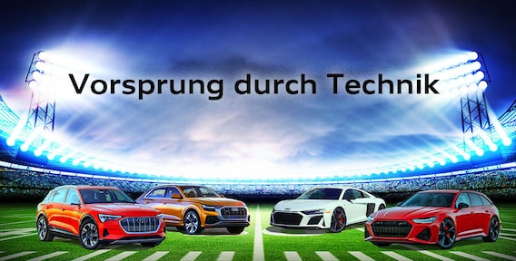 Audi - Vorsprung durch Technik » Progress through Technology