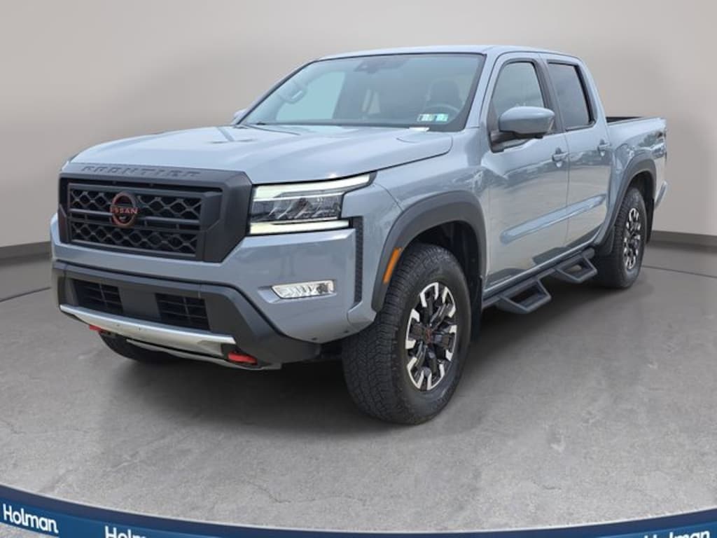 Used 2023 Nissan Frontier PRO-4X Truck Crew Cab