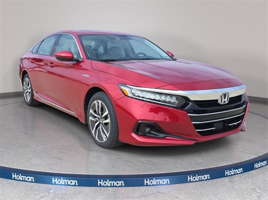Used 2022 Honda Accord Hybrid EX-L Sedan