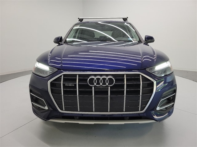 Used 2021 Audi Q5 Premium Plus with VIN WA1BAAFY6M2117045 for sale in Fort Washington, PA