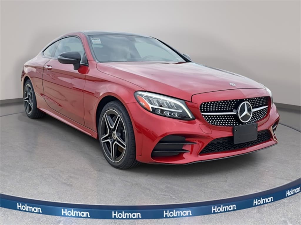 Used 2020 Mercedes-Benz C-Class C 300 Coupe