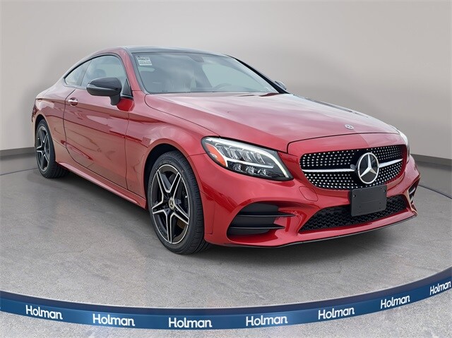 2020 Mercedes Benz C 300 4MATIC Coupe photo 3