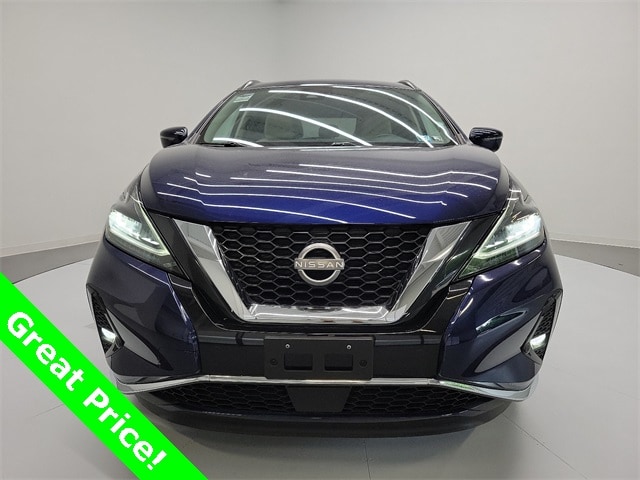 Used 2023 Nissan Murano SV with VIN 5N1AZ2BS8PC106642 for sale in Fort Washington, PA