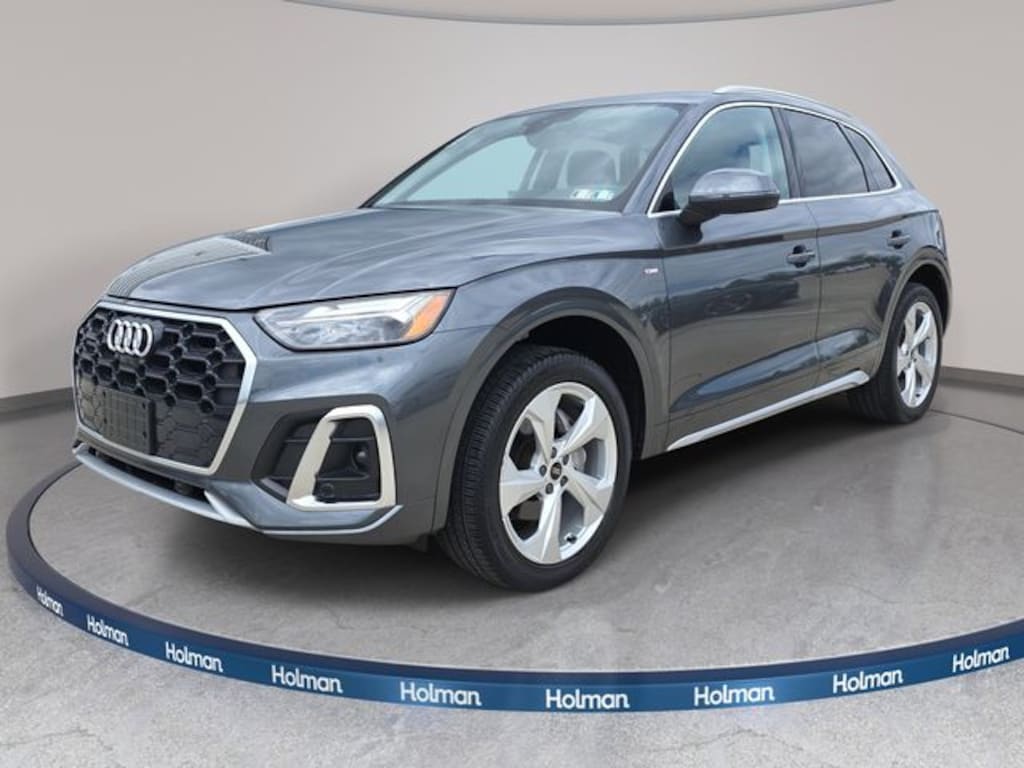 Used 2023 Audi Q5 45 S Line Premium SUV