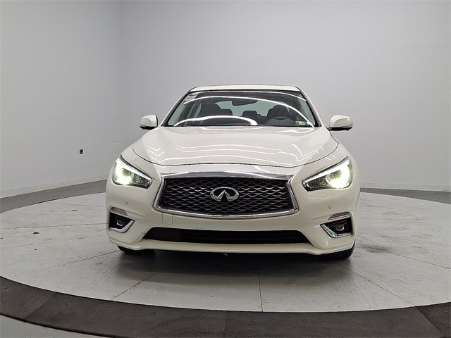 Used 2022 INFINITI Q50 LUXE with VIN JN1EV7BR7NM342690 for sale in Fort Washington, PA