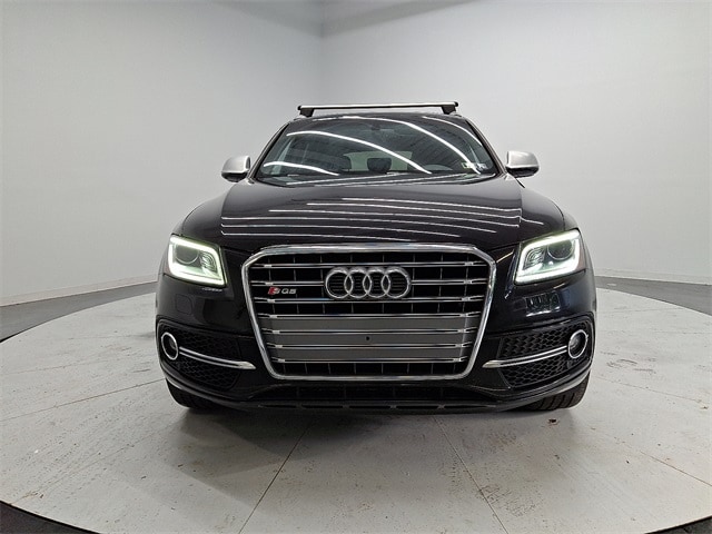 Used 2017 Audi SQ5 Premium Plus with VIN WA1CCAFP1HA043325 for sale in Fort Washington, PA