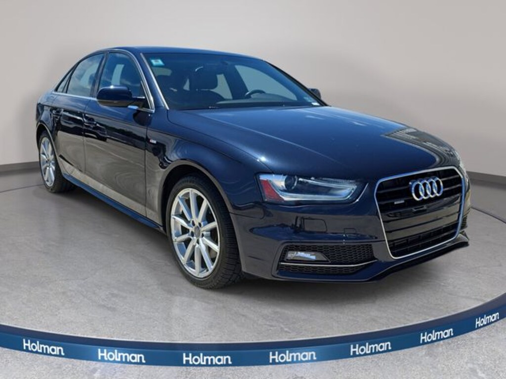 Used 2014 Audi A4 2.0T Premium Plus Sedan