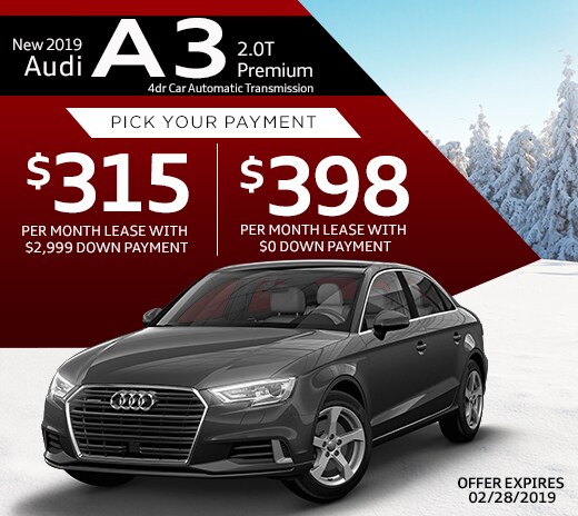 New Audi Lease Specials Audi Willow Grove