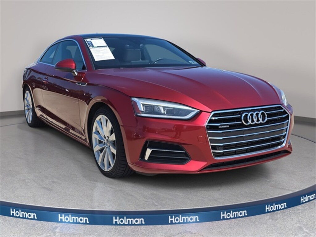 Used 2018 Audi A5 2.0T Premium Plus Coupe