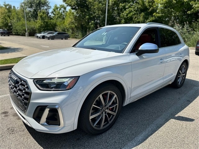 Used 2021 Audi SQ5 Premium Plus with VIN WA1B4AFYXM2107612 for sale in Fort Washington, PA