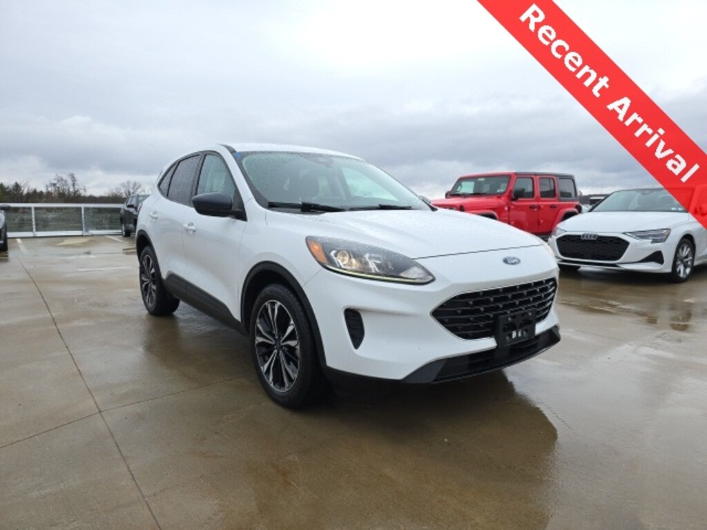 Used 2021 Ford Escape SE SUV