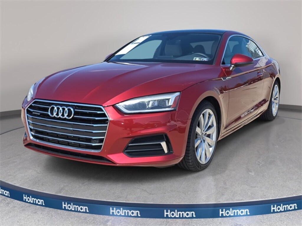 Used 2018 Audi A5 2.0T Premium Plus Coupe