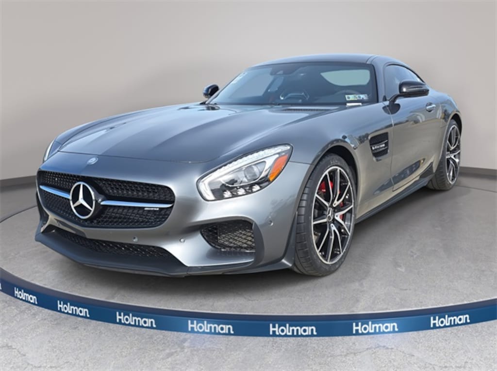 Used 2016 Mercedes-Benz AMG GT S S Coupe