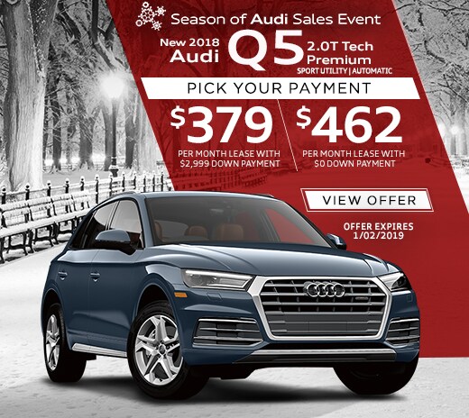 Audi Q5 Lease For 379 Mo Willow Grove