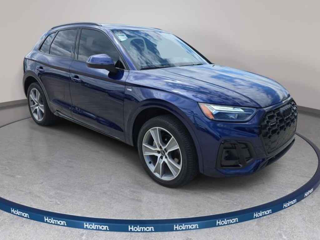 Used 2025 Audi Q5 45 S Line Premium SUV