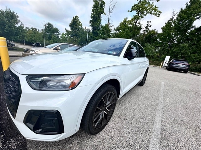 Used 2023 Audi SQ5 Premium Plus with VIN WA1B4AFY9P2101028 for sale in Fort Washington, PA