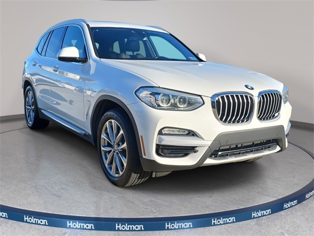 Used 2018 BMW X3 xDrive30i SUV