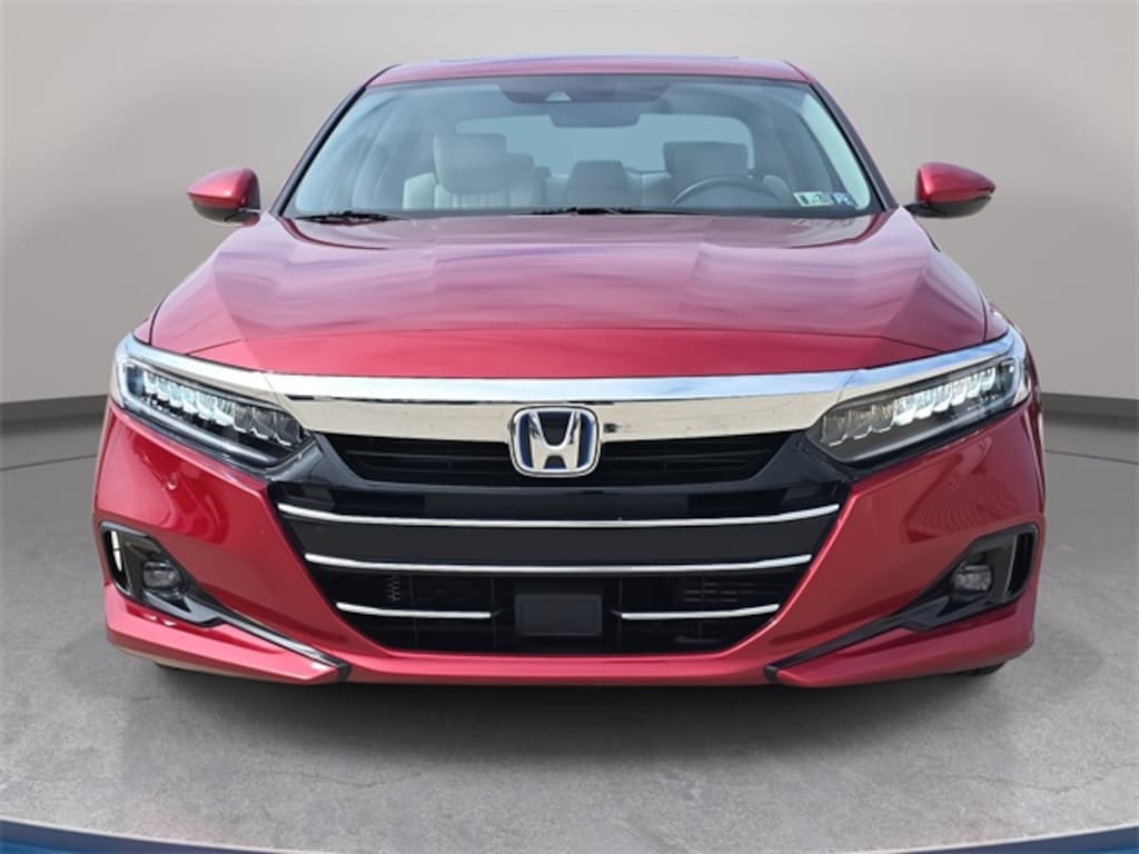 Used 2022 Honda Accord Hybrid EX-L Sedan