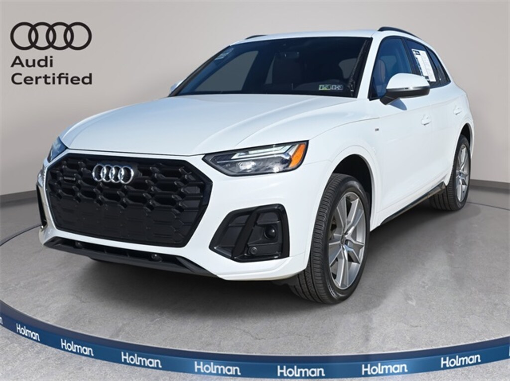 Used 2025 Audi Q5 45 S Line Premium SUV