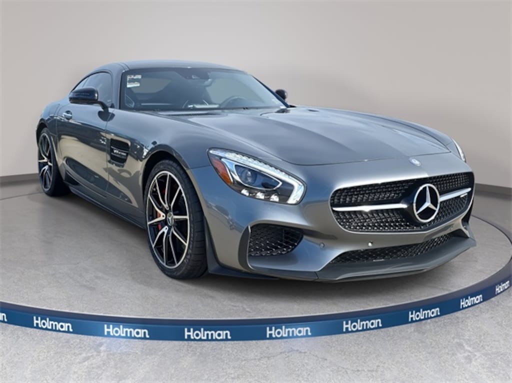 Used 2016 Mercedes-Benz AMG GT S S Coupe