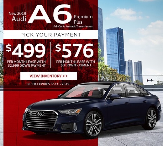 VIEW AUDI A6 INVENTORY
