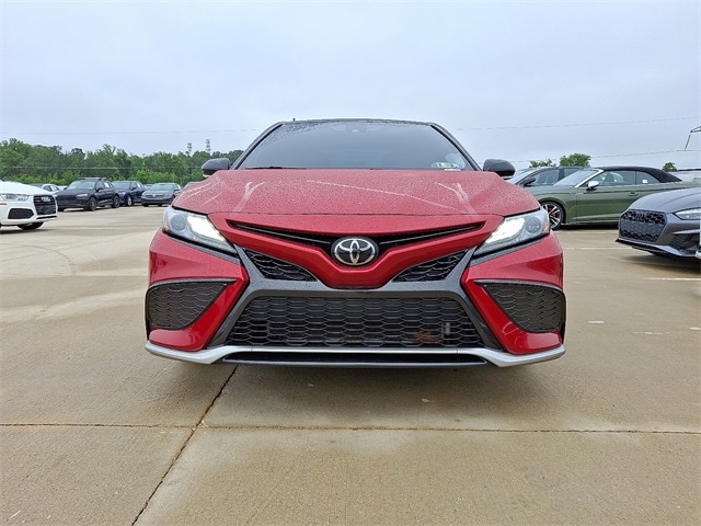 Used 2023 Toyota Camry XSE with VIN 4T1K61AK4PU168445 for sale in Fort Washington, PA