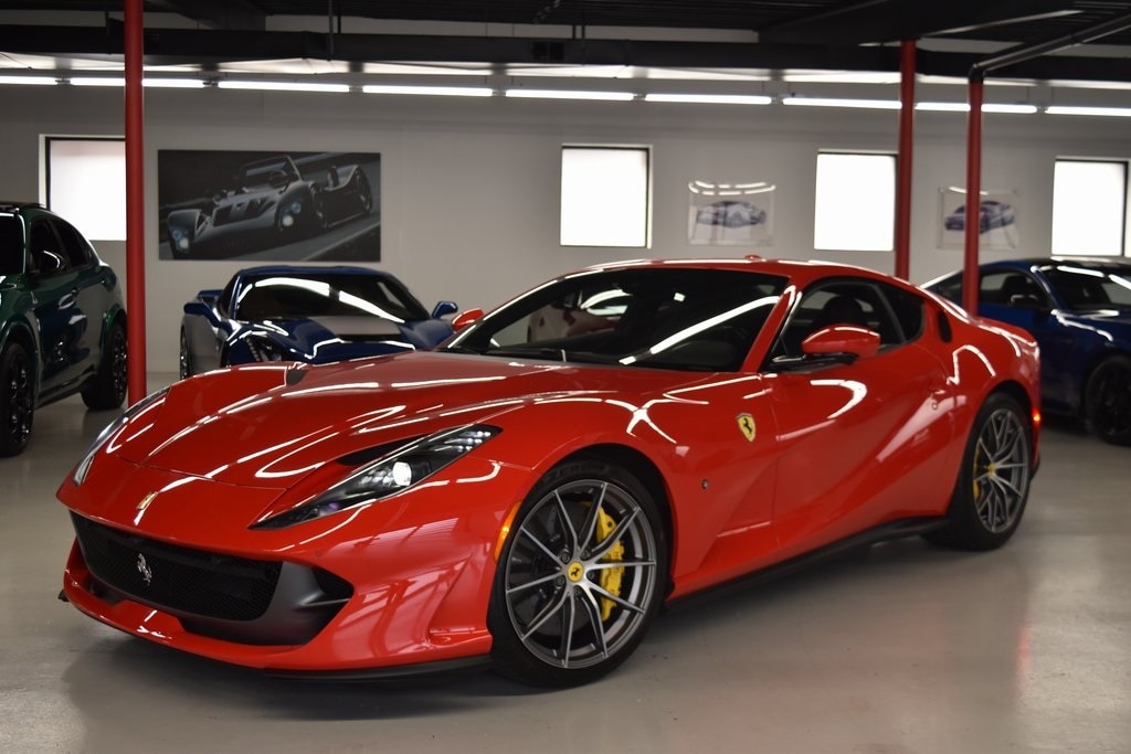 Used 2020 Ferrari 812 Base with VIN ZFF83CLA3L0250757 for sale in Wilmington, DE