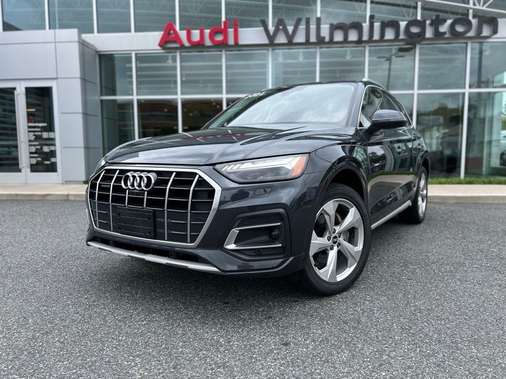 Certified 2021 Audi Q5 Prestige with VIN WA1CAAFY8M2098535 for sale in Wilmington, DE