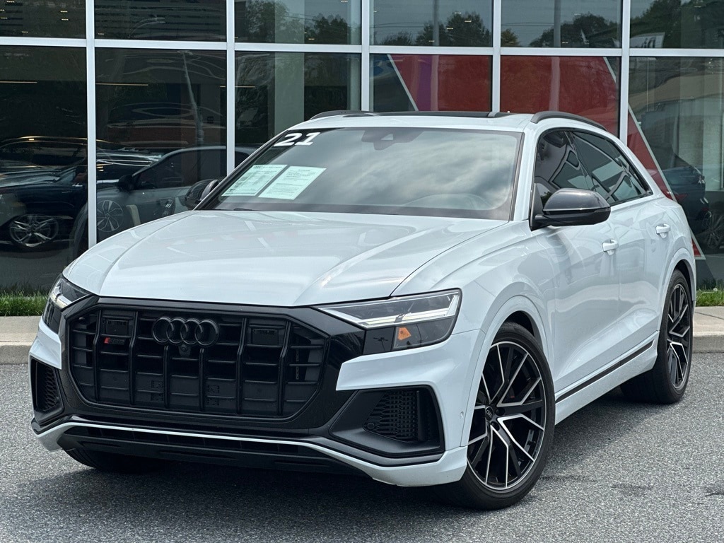 Used 2021 Audi SQ8 Premium Plus with VIN WA1AWBF11MD028008 for sale in Wilmington, DE